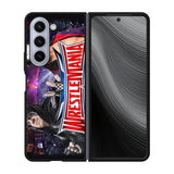 Sting vs The Undertaker Case Samsung Galaxy z Fold 5 5G BC0001