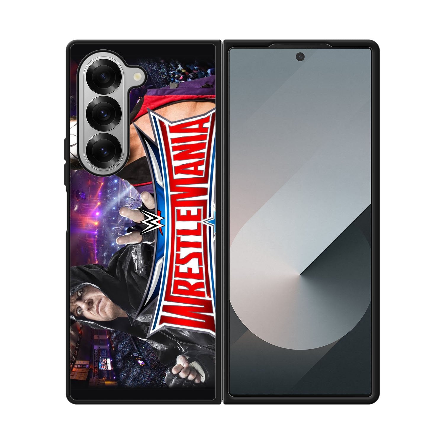 Sting vs The Undertaker Case Samsung Galaxy Z Fold 6 5G BC0001