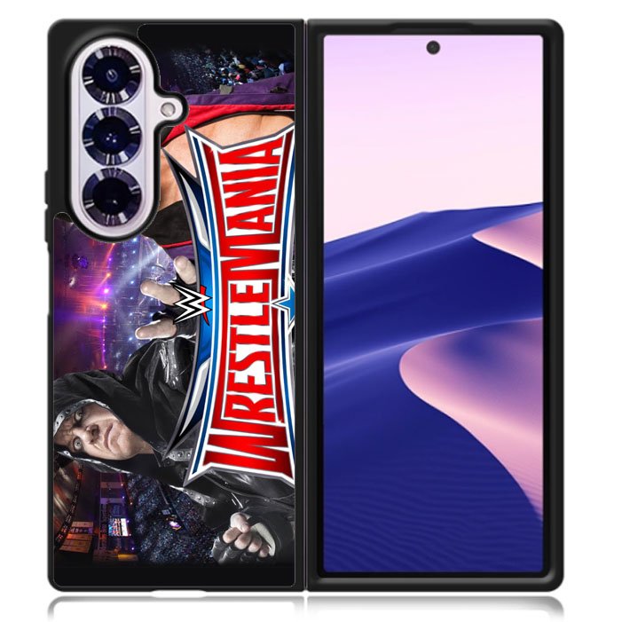 Sting vs The Undertaker Samsung Galaxy Z Fold 7 5G Case BC0001