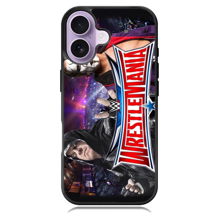 Sting vs The Undertaker iPhone 17 Case BC0001