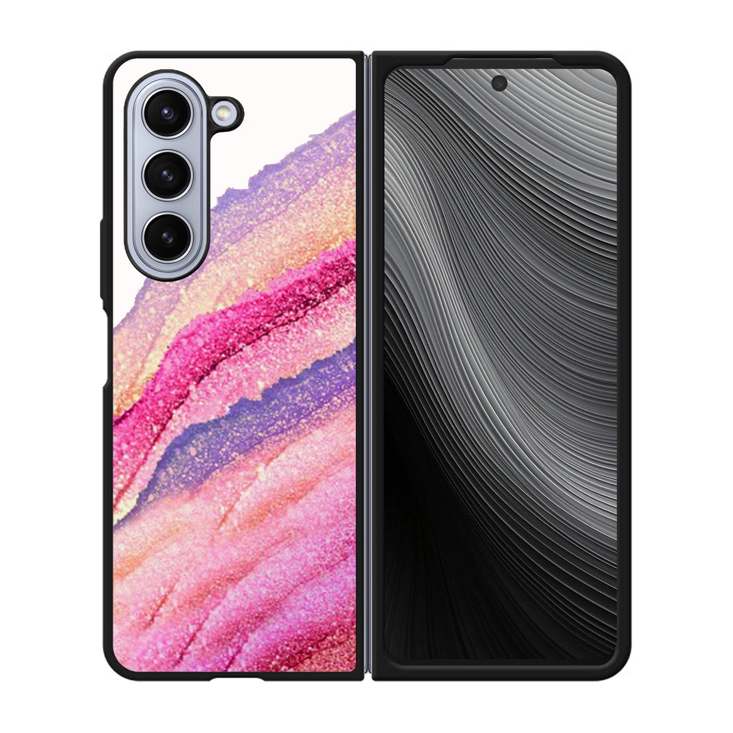 Stone Glitter Case Samsung Galaxy z Fold 5 5G BC0002