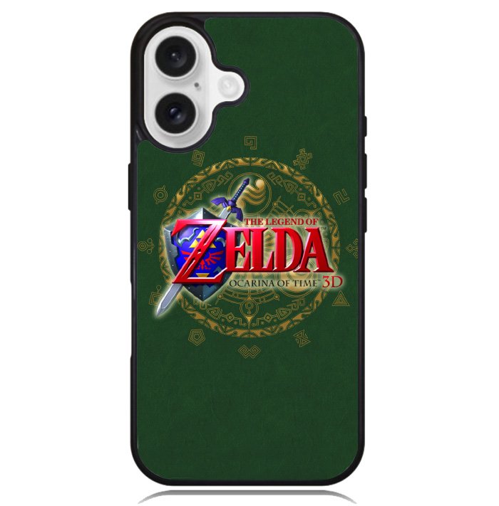 The Lagend Of Zelda Case iPhone 16 BC0003