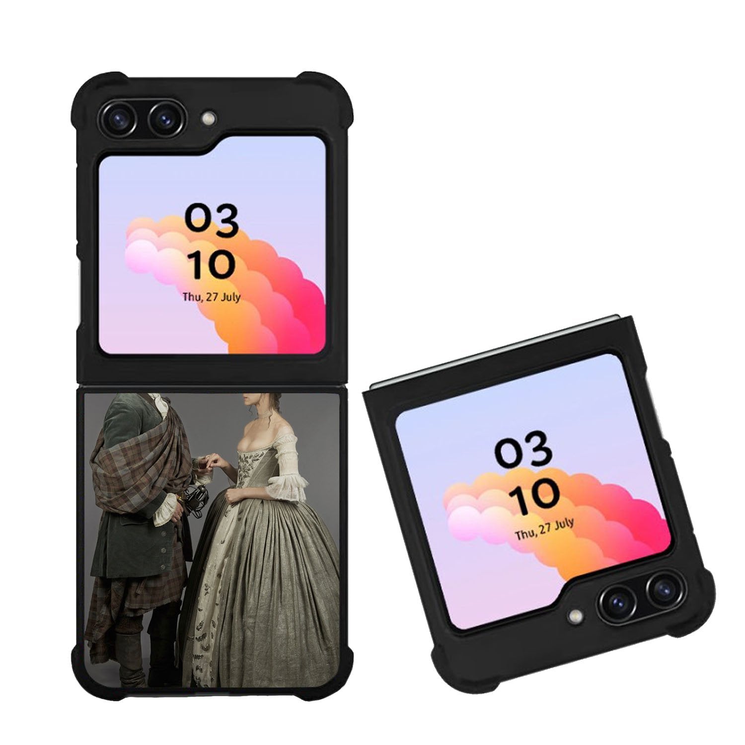 Outlander Case Samsung Galaxy Z Flip 5 5G BC0014