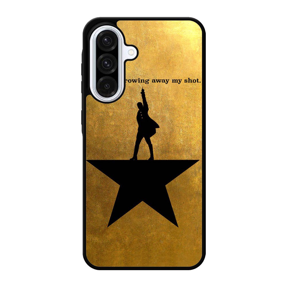 Hamilton Samsung Galaxy A56 Case FE0241