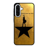 Hamilton Samsung Galaxy A56 Case FE0241