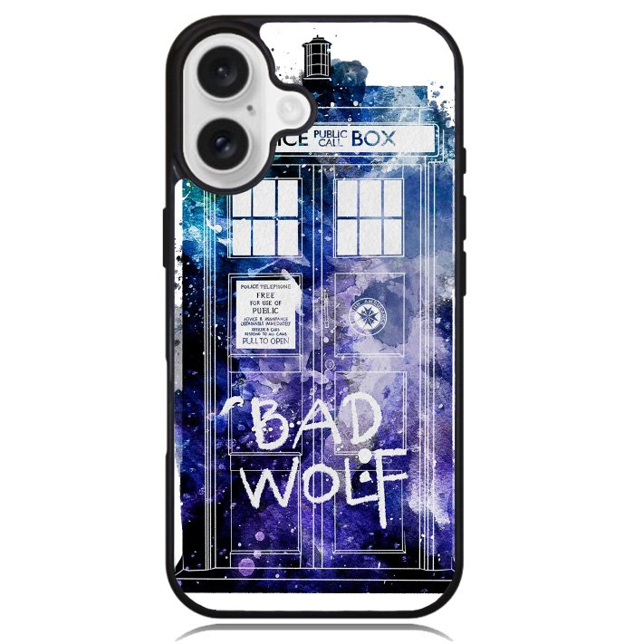 Doctor Who Police Box Case iPhone 16 BC0051