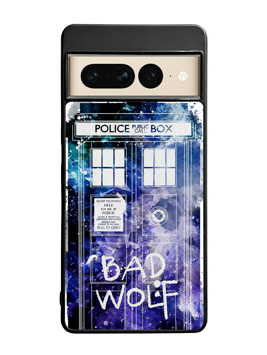 Doctor Who Police Box 1st Google Pixel 7 Pro Case