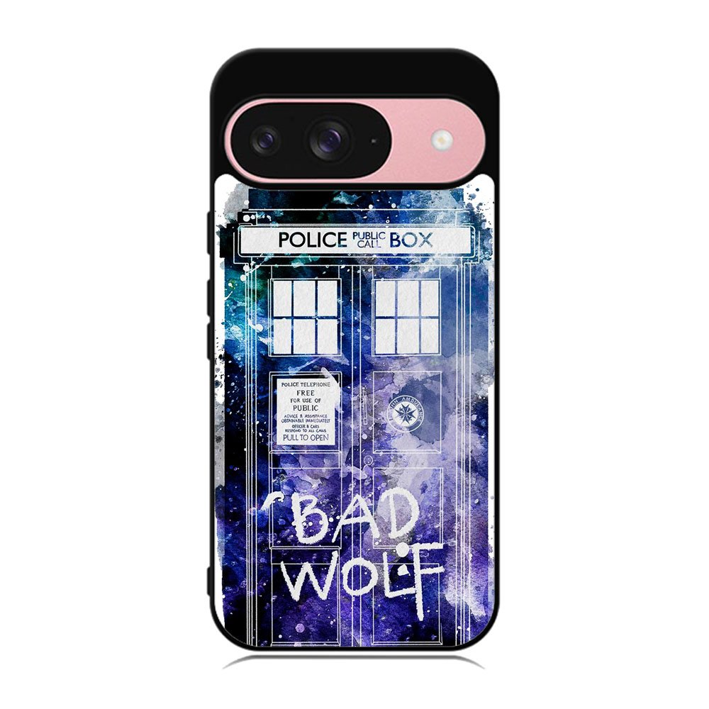 Doctor Who Police Box Case Google Pixel 9 BC0051