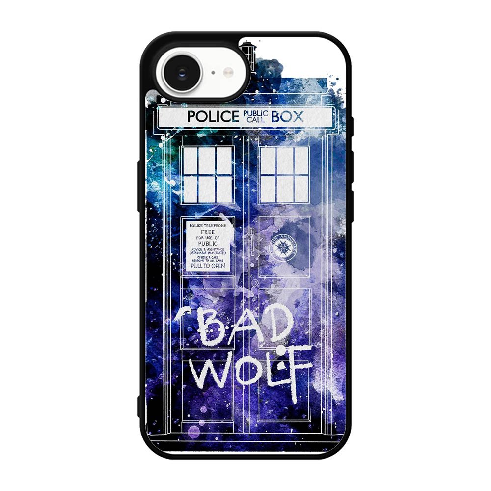 Doctor Who Police Box iPhone 17e Case BC0051