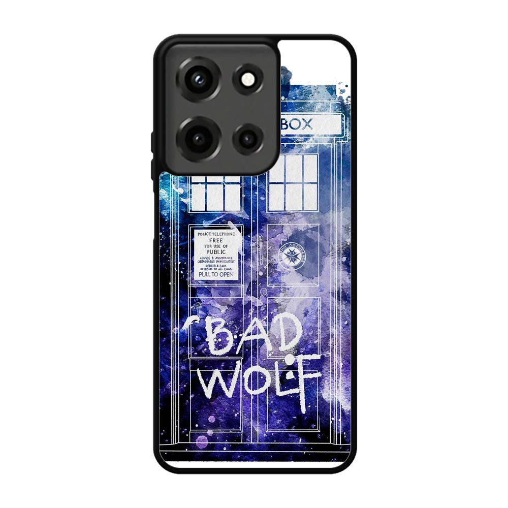 Doctor Who Police Box 1st Motorola Moto G 5G 2025 Case FE6260