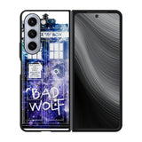 Doctor Who Police Box Case Samsung Galaxy z Fold 5 5G BC0051