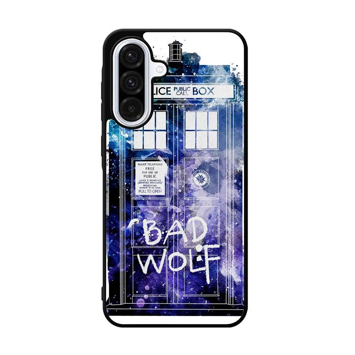 Doctor Who Police Box 1st Samsung Galaxy A36 Case FE6260