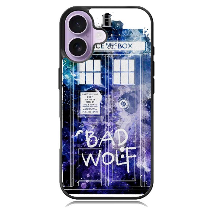 Doctor Who Police Box iPhone 17 Case BC0051