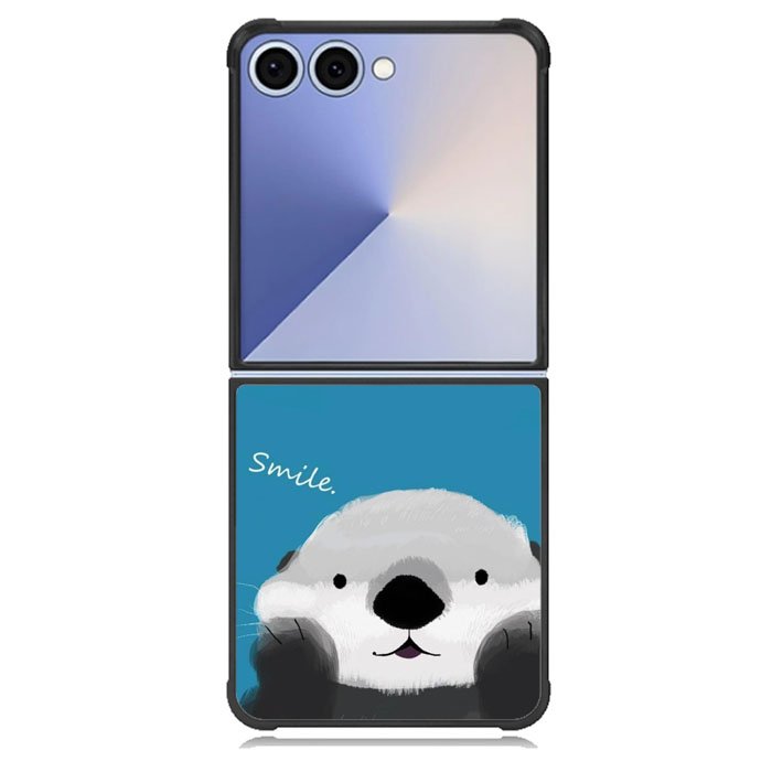 Cute Otter Samsung Galaxy Z Flip 7 Case BC0061