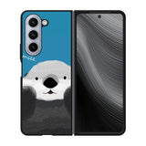 Cute Otter Case Samsung Galaxy z Fold 5 5G BC0061