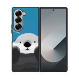 Cute Otter Case Samsung Galaxy Z Fold 6 5G BC0061
