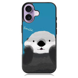 Cute Otter iPhone 17 Case BC0061