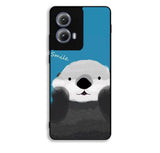 Cute Otter Motorola Moto Edge 2024 Case BC0061