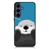 Cute Otter Samsung Galaxy S25 FE Case BC0061