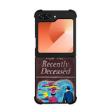 Handbook For The Recently Deceased Case Samsung Galaxy Z Flip 6 5G BC0036