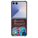 Handbook For The Recently Deceased Samsung Galaxy Z Flip 7 Case BC0036