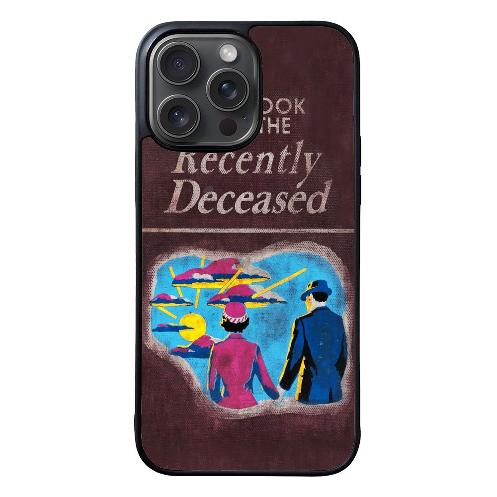 Handbook For The Recently Deceased Case iPhone 15 Pro BC0036