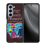 Handbook For The Recently Deceased Case Samsung Galaxy z Fold 5 5G BC0036