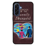 Handbook For The Recently Deceased Samsung Galaxy A17 5G Case BC0036