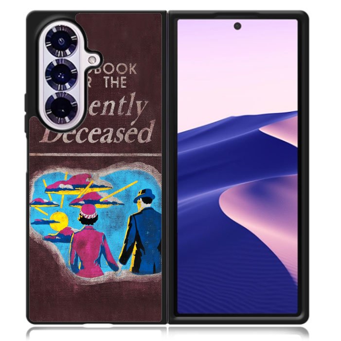 Handbook For The Recently Deceased Samsung Galaxy Z Fold 7 5G Case BC0036