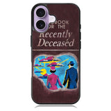 Handbook For The Recently Deceased iPhone 17 Case BC0036