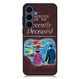 Handbook For The Recently Deceased Samsung Galaxy S25 FE Case BC0036