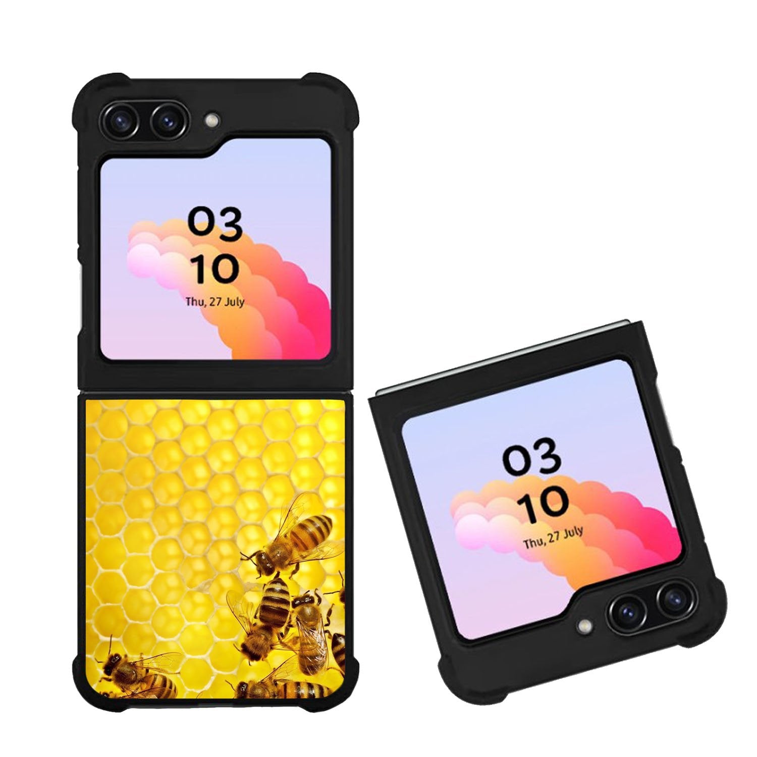 Bee Honeycomb Case Samsung Galaxy Z Flip 5 5G BC0078