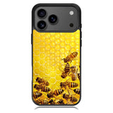 Bee Honeycomb iPhone 17 Pro Max Case BC0078