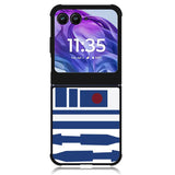 Blue R2d2 Star Wars 1st Motorola Moto Razr 2024 , Moto Razr 50 Case