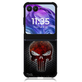 The Punisher Skull Logo Motorola Moto Razr 2024 , Moto Razr 50 Case