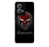 The Punisher Skull Logo Motorola Moto Edge 2024 Case FE0756