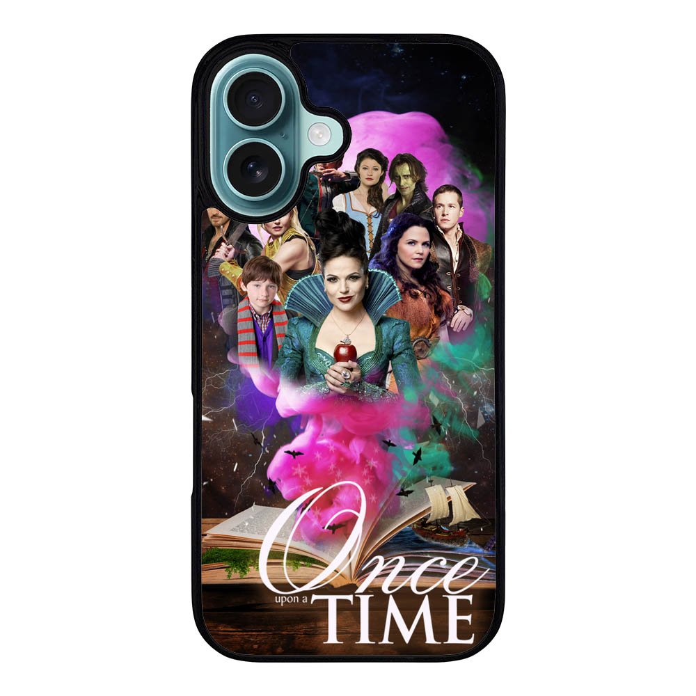 Once Upon A Time Case iPhone 16 Plus BC0013