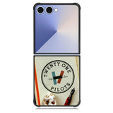21 Pilots Stay Alive Samsung Galaxy Z Flip 7 Case BC0083