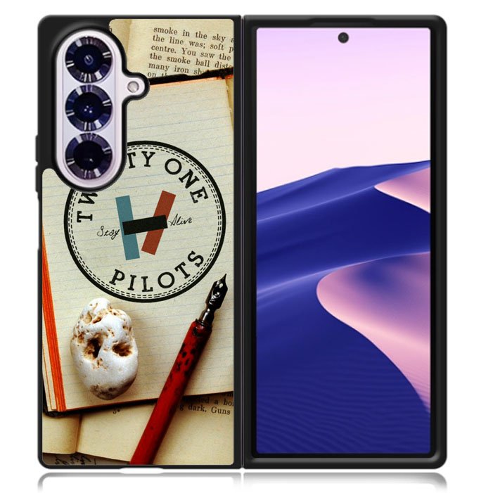 21 Pilots Stay Alive Samsung Galaxy Z Fold 7 5G Case BC0083