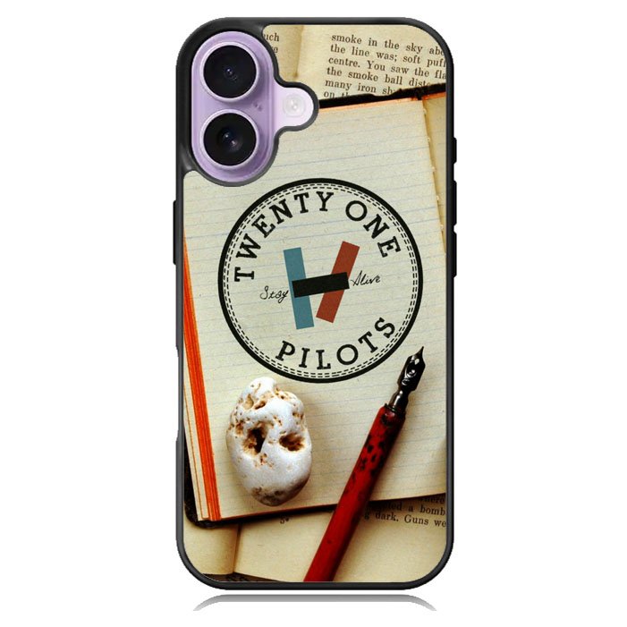 21 Pilots Stay Alive iPhone 17 Case BC0083