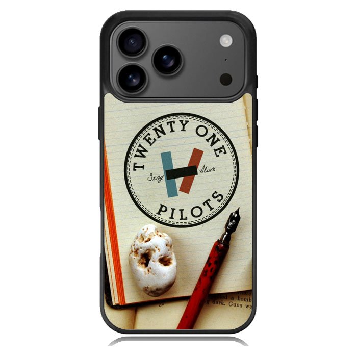 21 Pilots Stay Alive iPhone 17 Pro Case BC0083