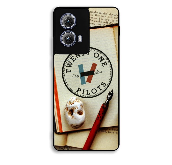 21 Pilots Stay Alive Motorola Moto Edge 2024 Case BC0083