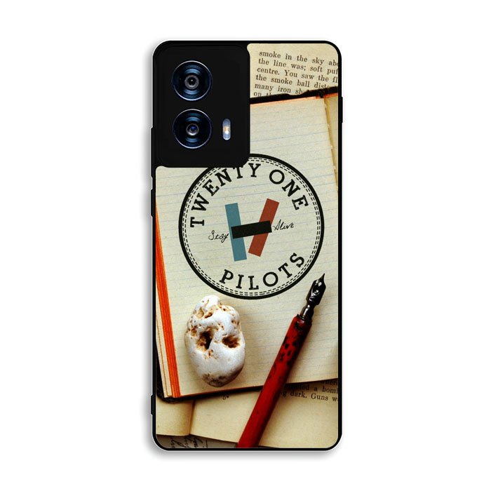 21 Pilots Stay Alive Motorola Moto G Power 5G 2024 Case BC0083
