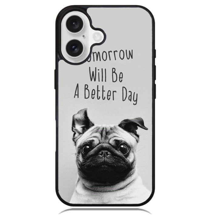 Dog Pug Case iPhone 16 BC0053