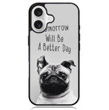 Dog Pug Case iPhone 16 BC0053
