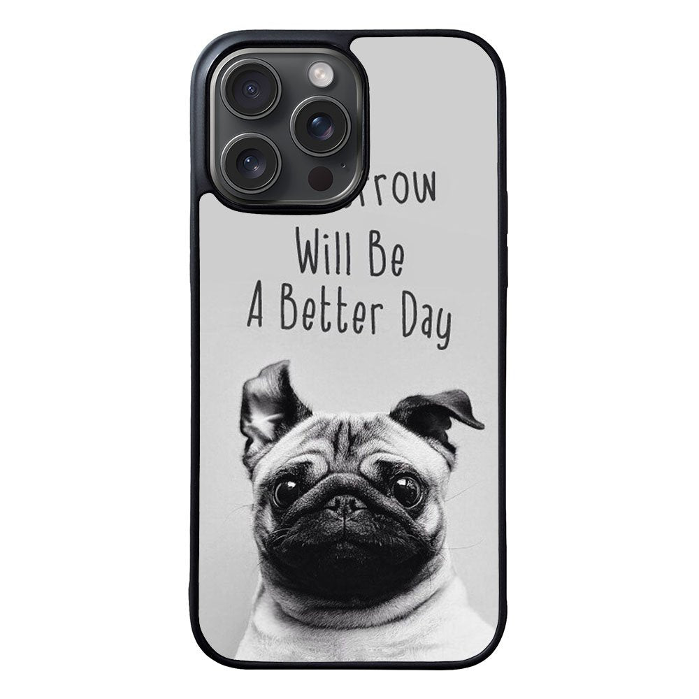 Dog Pug Case iPhone 15 Pro Max BC0053