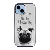 Dog Pug Case iPhone 15 Plus BC0053