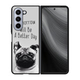 Dog Pug Case Samsung Galaxy z Fold 5 5G BC0053