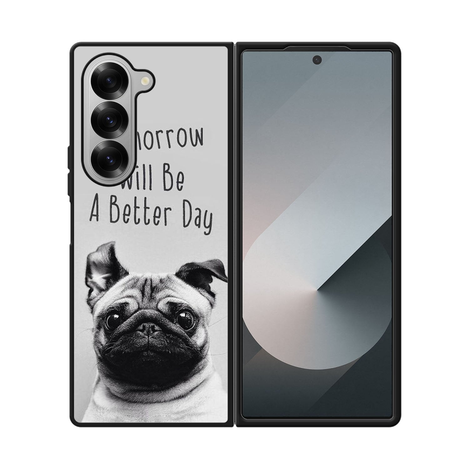 Dog Pug Case Samsung Galaxy Z Fold 6 5G BC0053