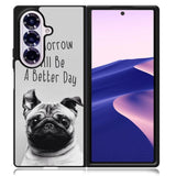 Dog Pug Samsung Galaxy Z Fold 7 5G Case BC0053